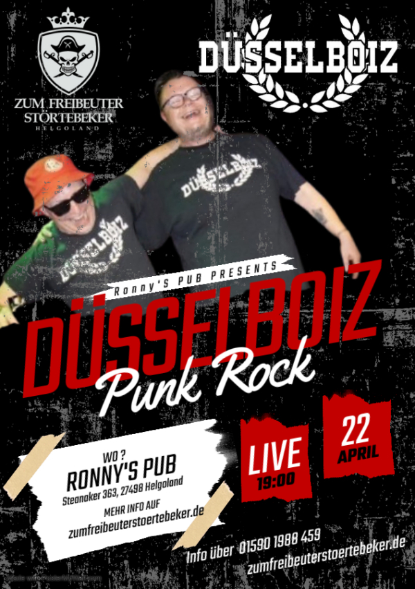 Rock Night Flyer - Made with PosterMyWall